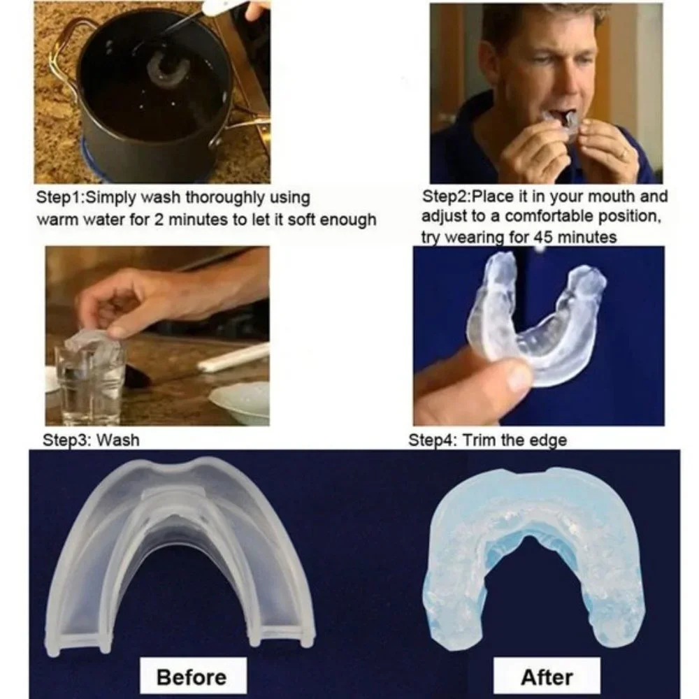 Snoring Chin Strap Mouth Guard